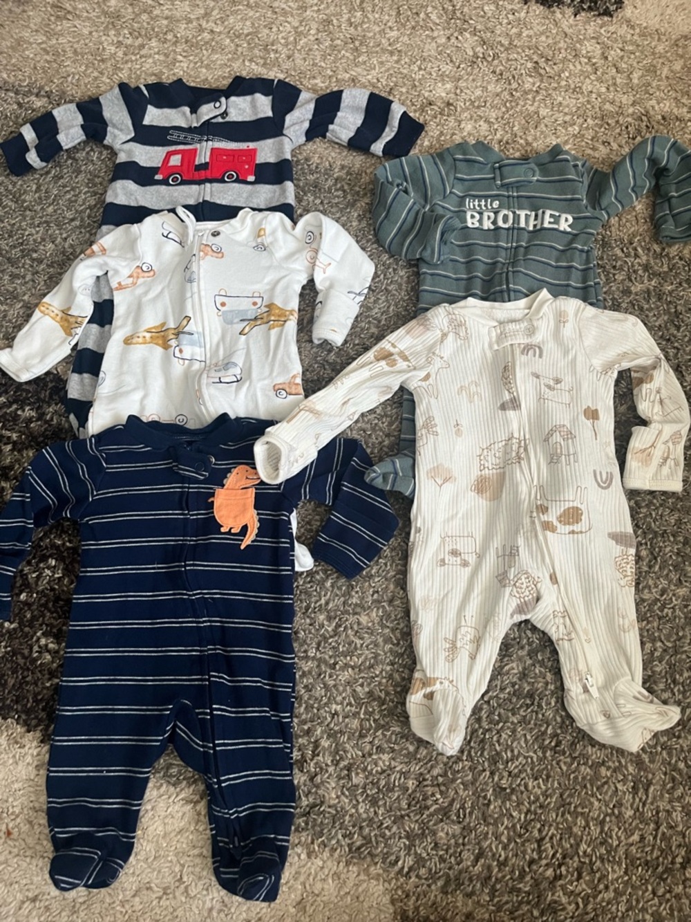 5 Newborn Sleepers
